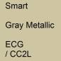 Preview: Smart, Gray Metallic, ECG / CC2L.